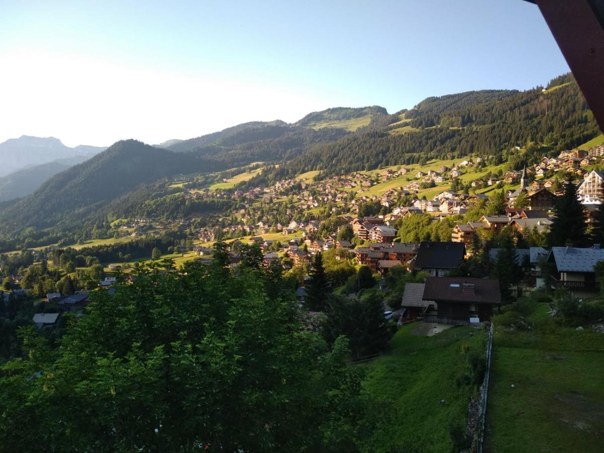 Le Panoramic Aparthotel Châtel Buitenkant foto