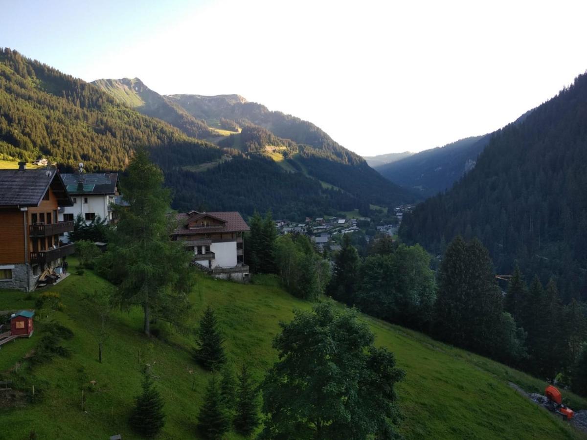 Le Panoramic Aparthotel Châtel Buitenkant foto