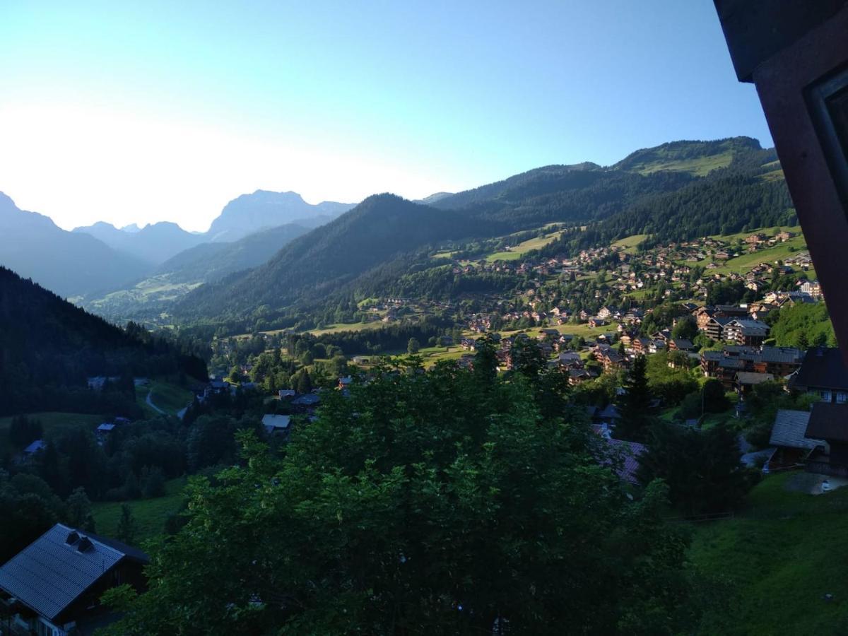 Le Panoramic Aparthotel Châtel Buitenkant foto