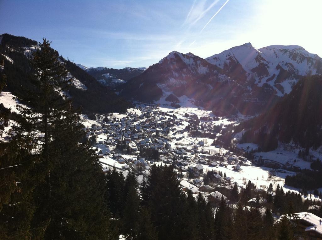 Le Panoramic Aparthotel Châtel Buitenkant foto