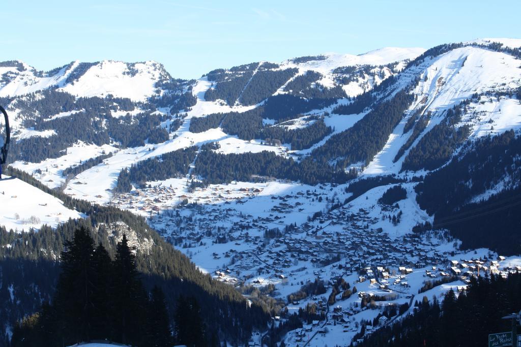 Le Panoramic Aparthotel Châtel Buitenkant foto