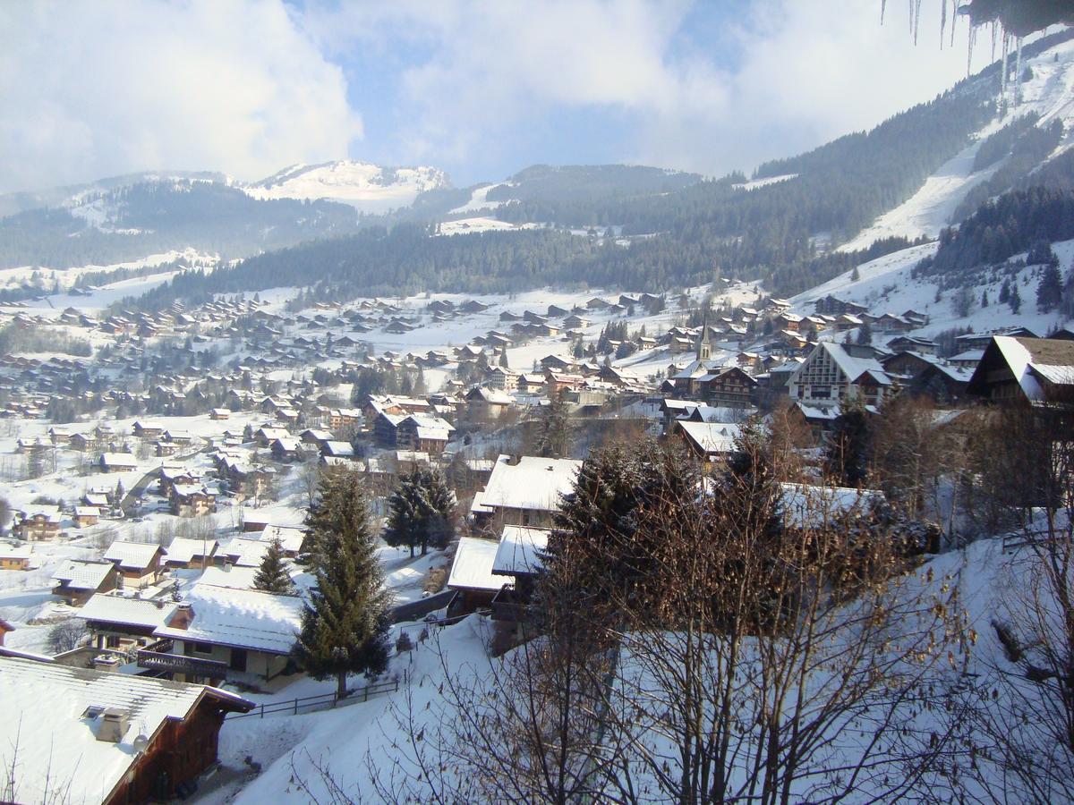 Le Panoramic Aparthotel Châtel Buitenkant foto