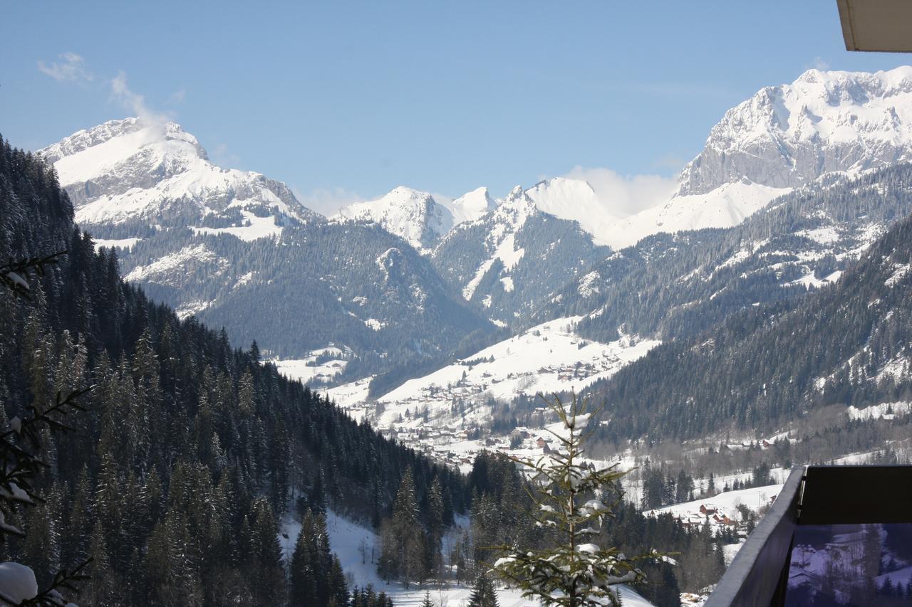 Le Panoramic Aparthotel Châtel Buitenkant foto