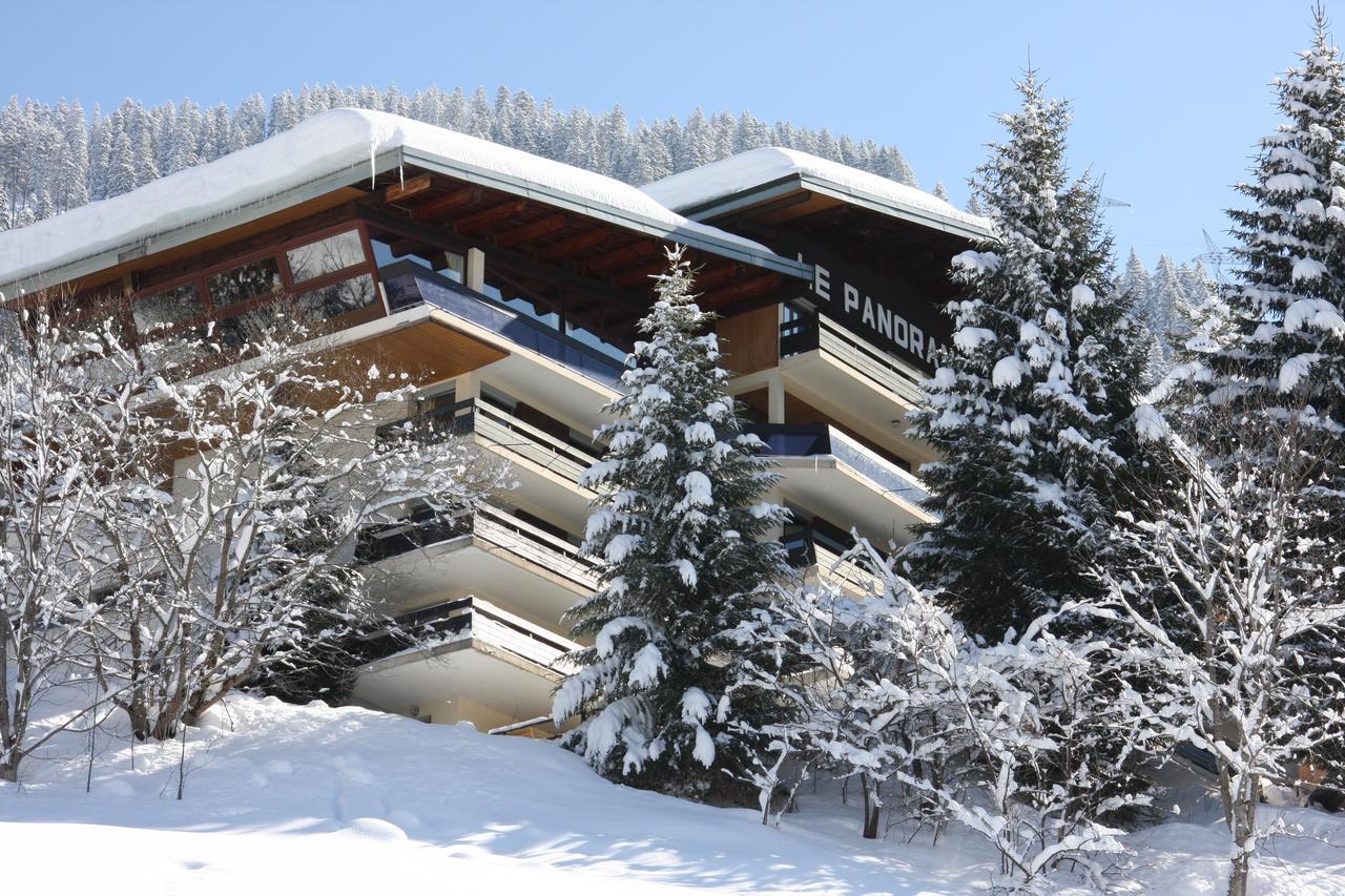 Le Panoramic Aparthotel Châtel Buitenkant foto