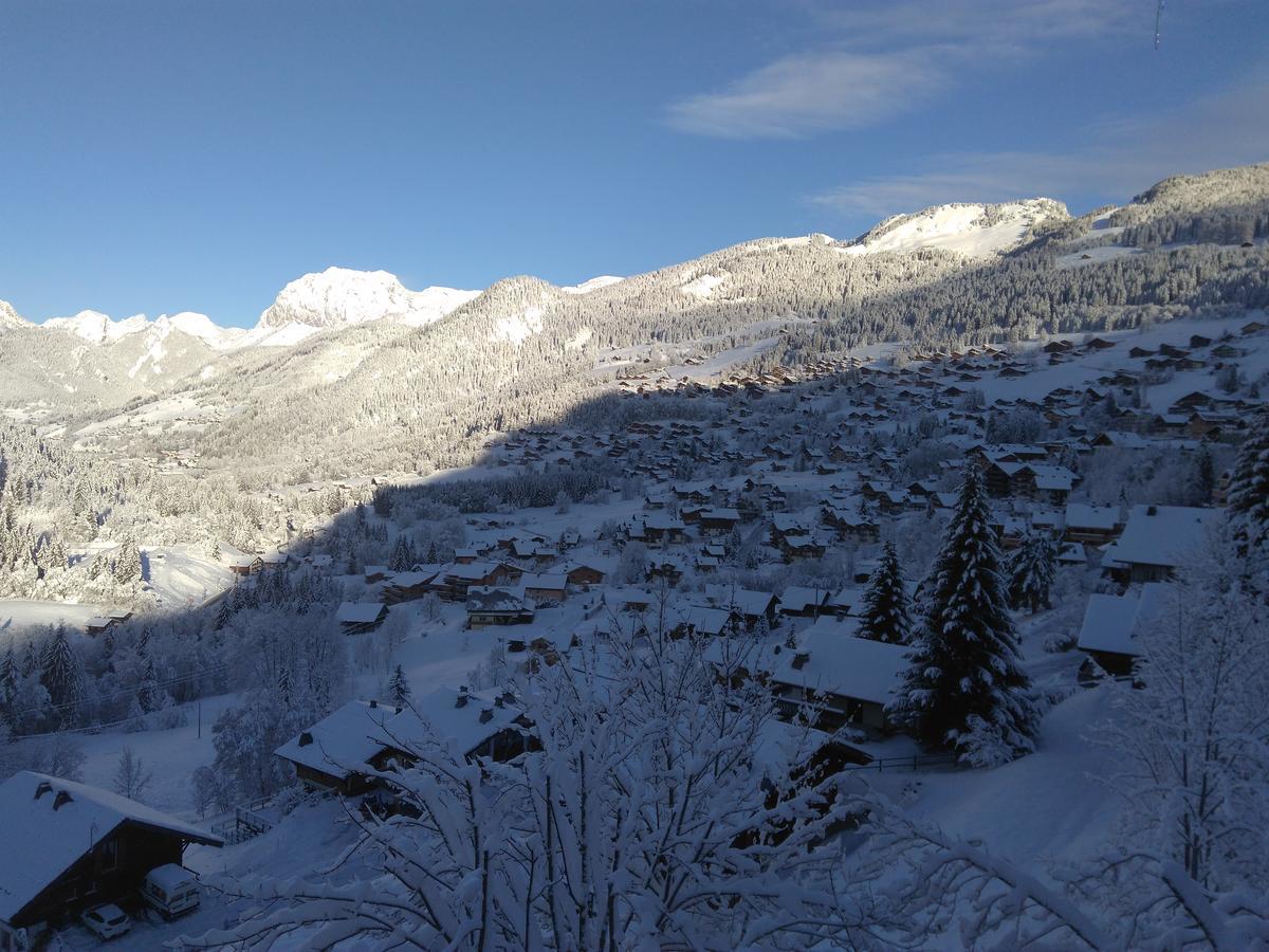 Le Panoramic Aparthotel Châtel Buitenkant foto